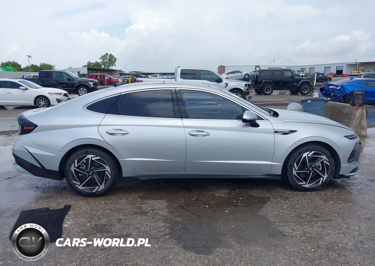 2025 Hyundai Sonata Sel Convenience VIN:KMHL14JA8SA464252 - 13
