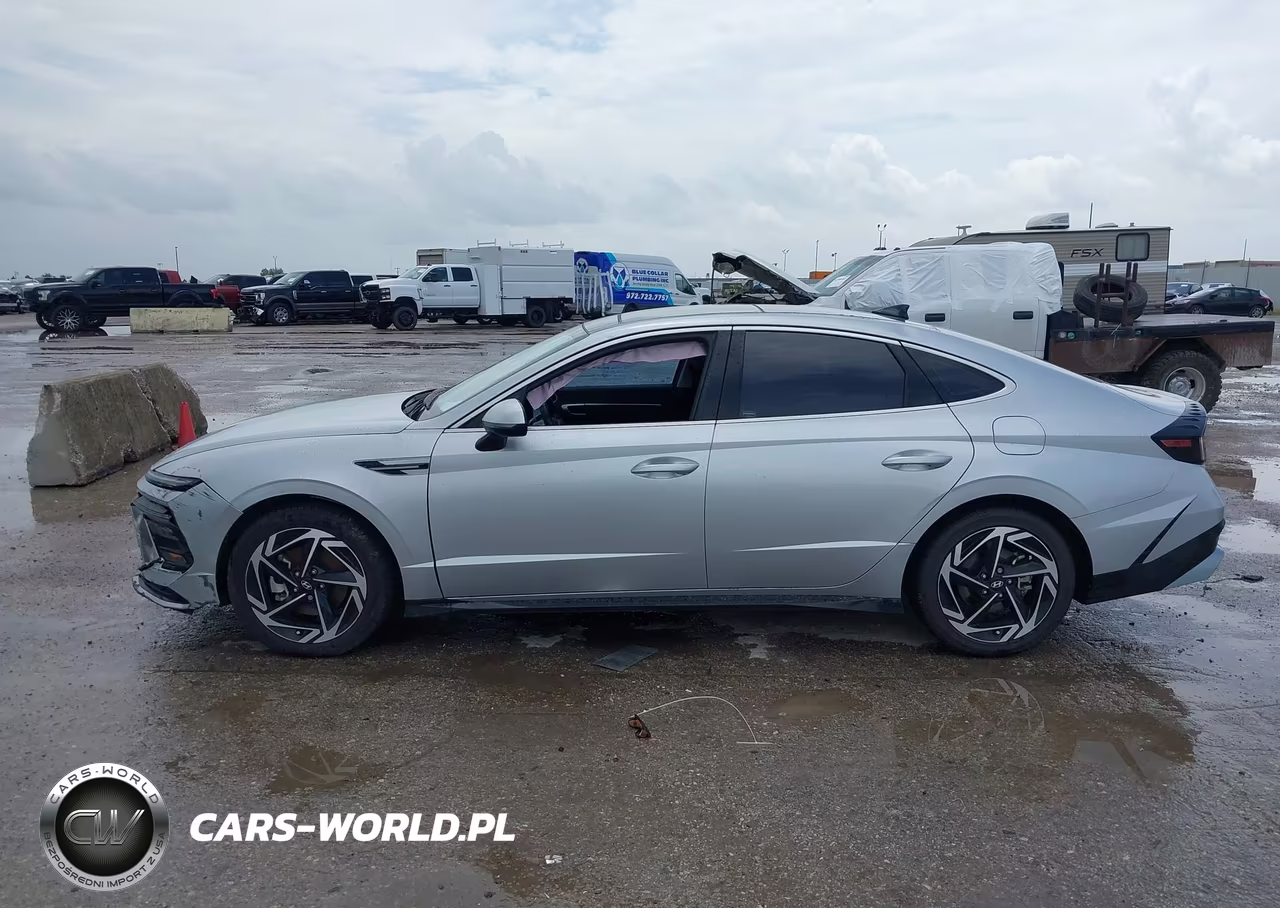 2025 Hyundai Sonata Sel Convenience VIN:KMHL14JA8SA464252 - 14