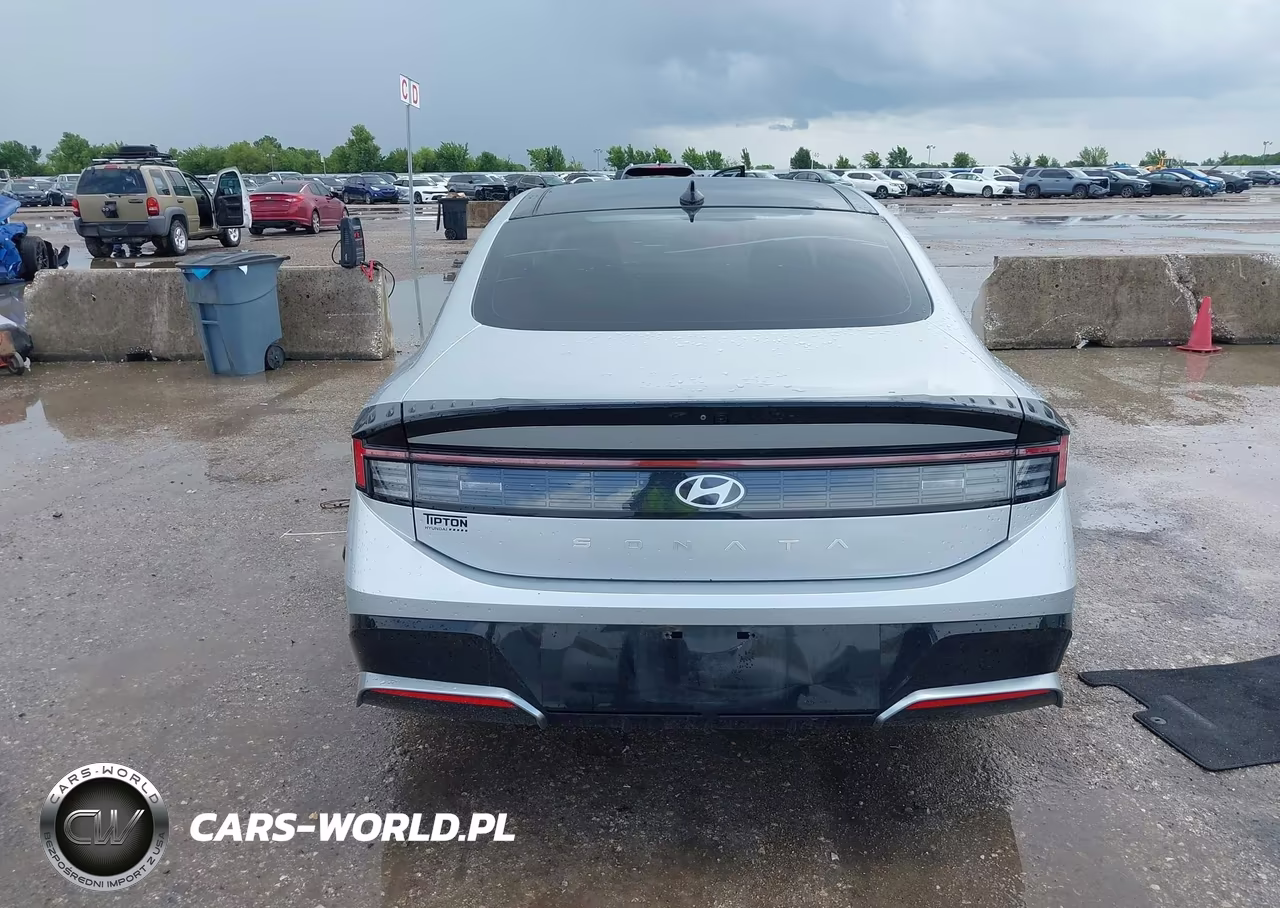 2025 Hyundai Sonata Sel Convenience VIN:KMHL14JA8SA464252 - 16