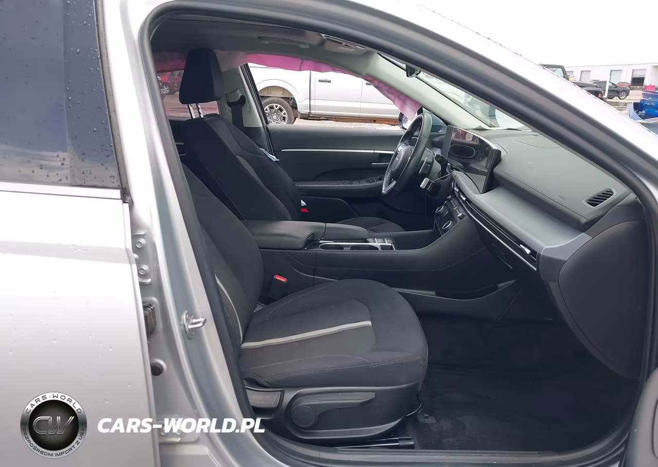 2025 Hyundai Sonata Sel Convenience VIN:KMHL14JA8SA464252 - 5