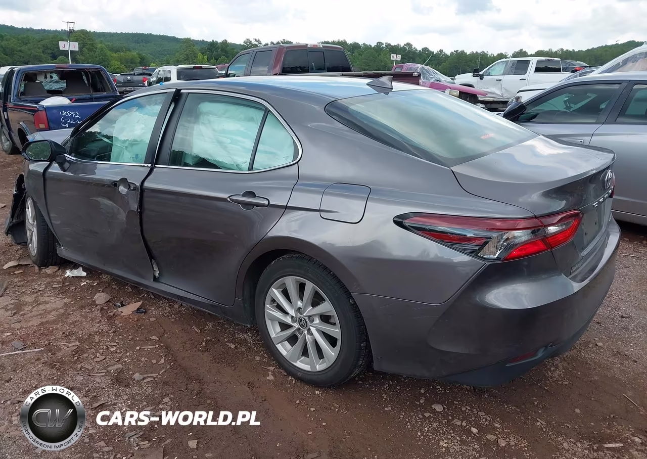 2024 Toyota Camry Le VIN:4T1C11AK4RU867547 - 3