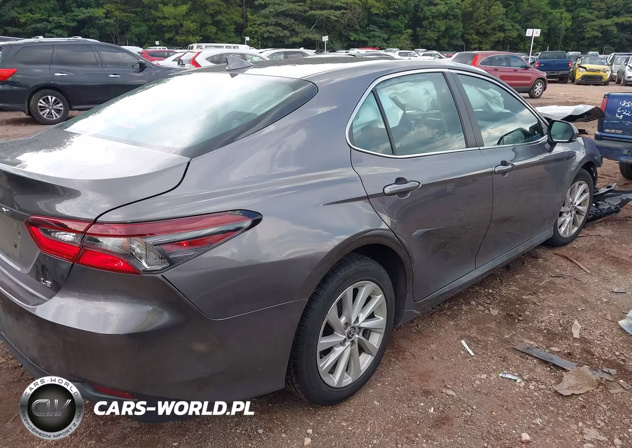 2024 Toyota Camry Le VIN:4T1C11AK4RU867547 - 4