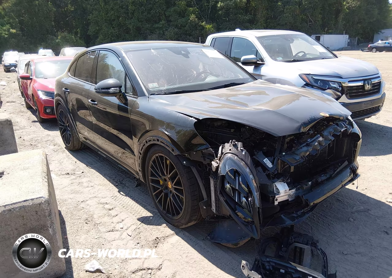 2022 Porsche Cayenne Coupe Turbo-Turbo Gt