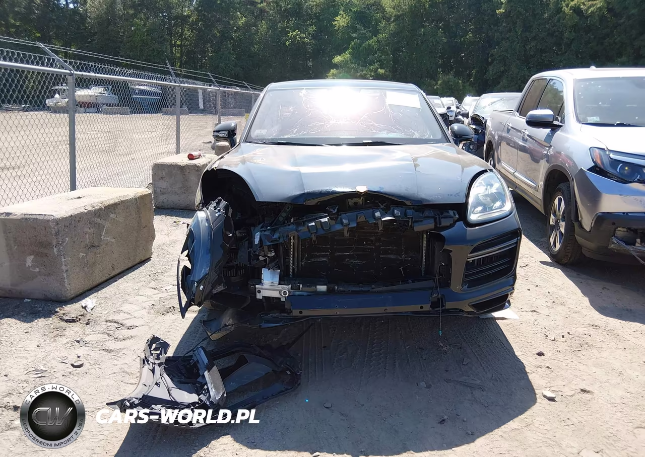2022 Porsche Cayenne Coupe Turbo-Turbo Gt VIN:WP1BF2AY1NDA58060 - 12
