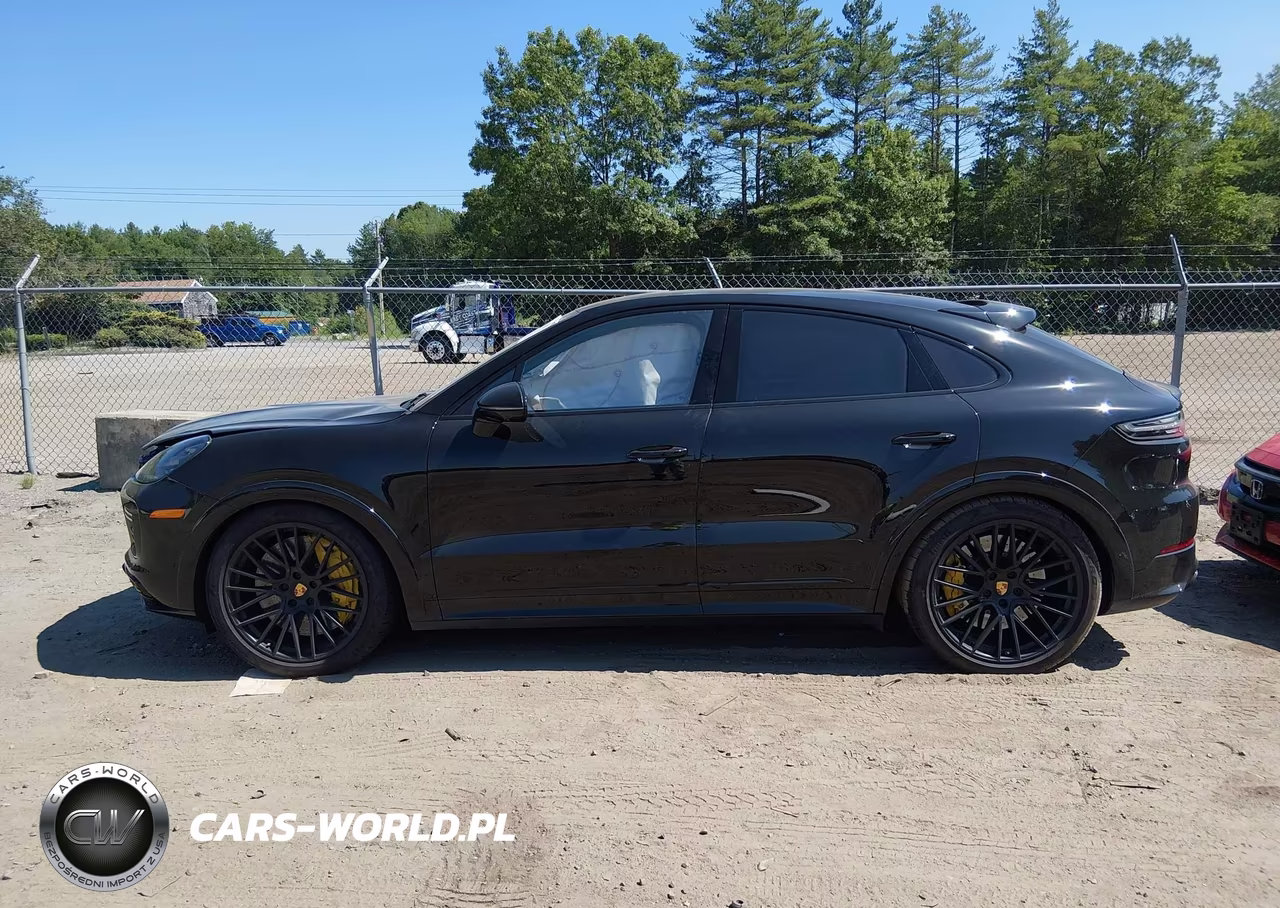 2022 Porsche Cayenne Coupe Turbo-Turbo Gt VIN:WP1BF2AY1NDA58060 - 14