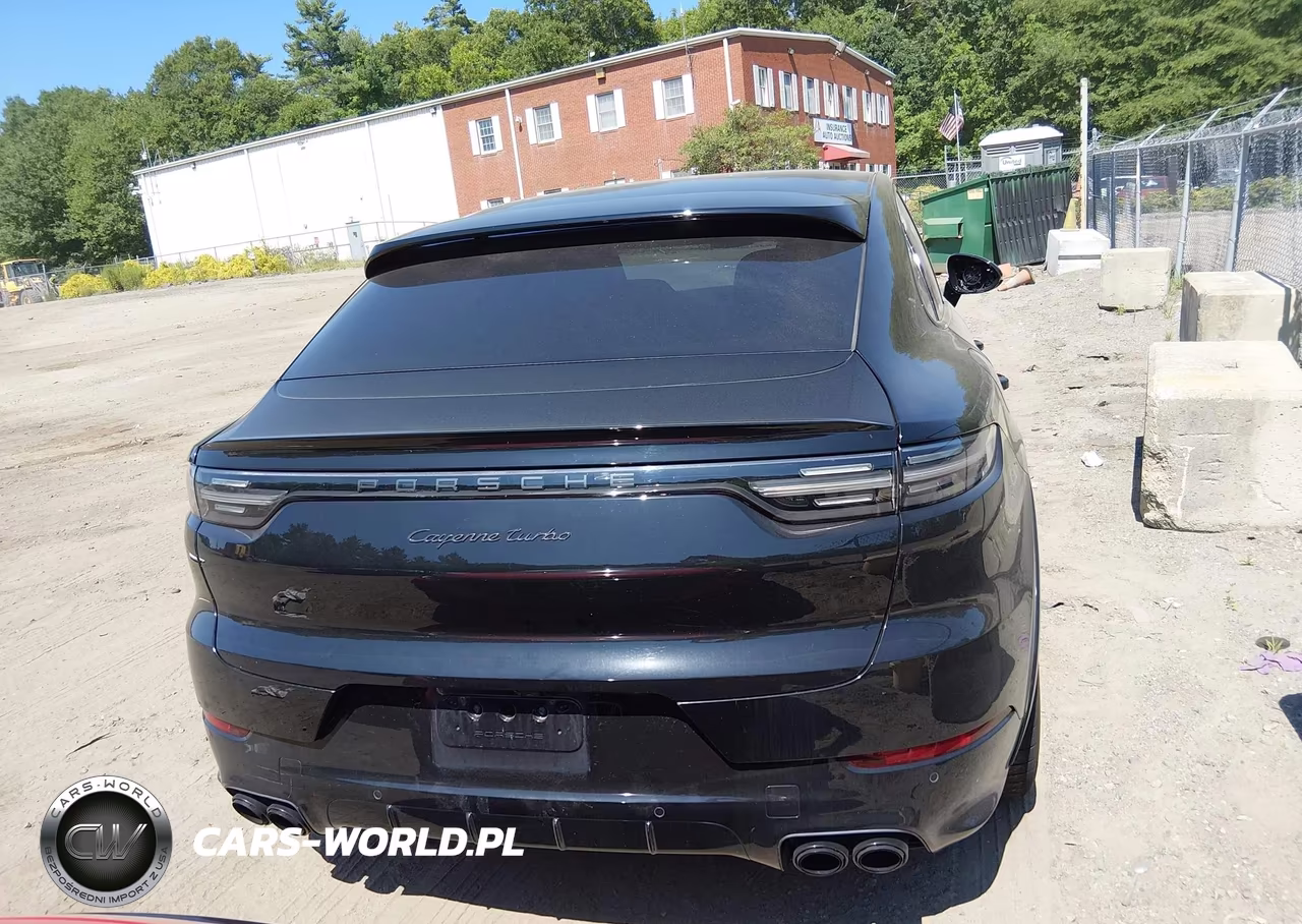 2022 Porsche Cayenne Coupe Turbo-Turbo Gt VIN:WP1BF2AY1NDA58060 - 16