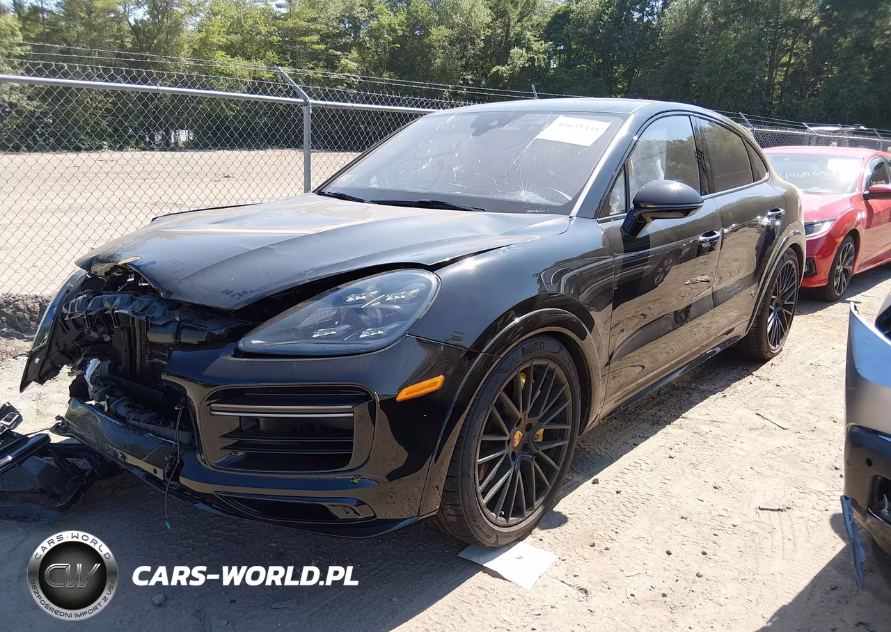 2022 Porsche Cayenne Coupe Turbo-Turbo Gt VIN:WP1BF2AY1NDA58060 - 2