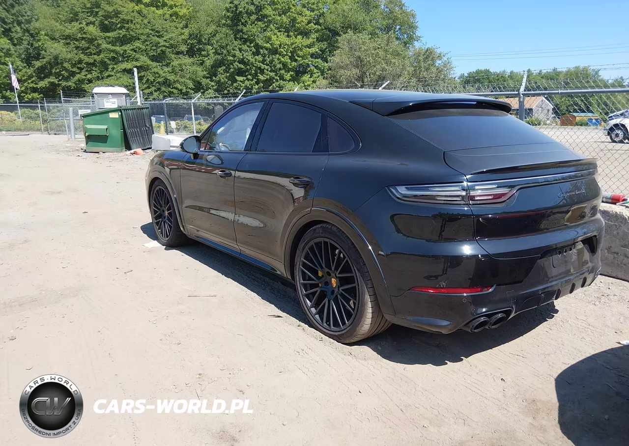 2022 Porsche Cayenne Coupe Turbo-Turbo Gt VIN:WP1BF2AY1NDA58060 - 3