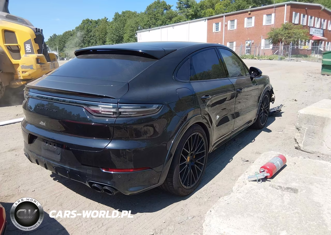 2022 Porsche Cayenne Coupe Turbo-Turbo Gt VIN:WP1BF2AY1NDA58060 - 4
