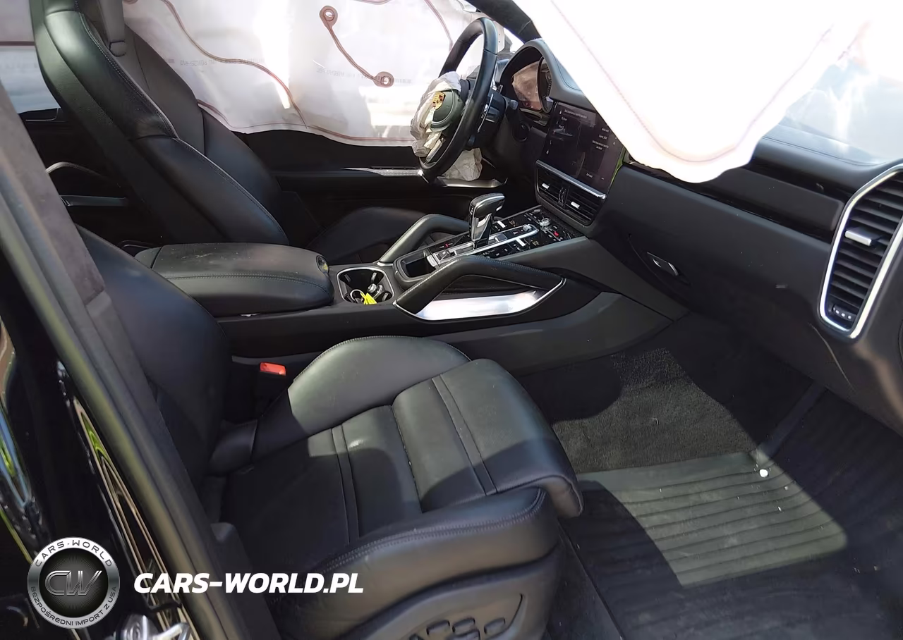 2022 Porsche Cayenne Coupe Turbo-Turbo Gt VIN:WP1BF2AY1NDA58060 - 5