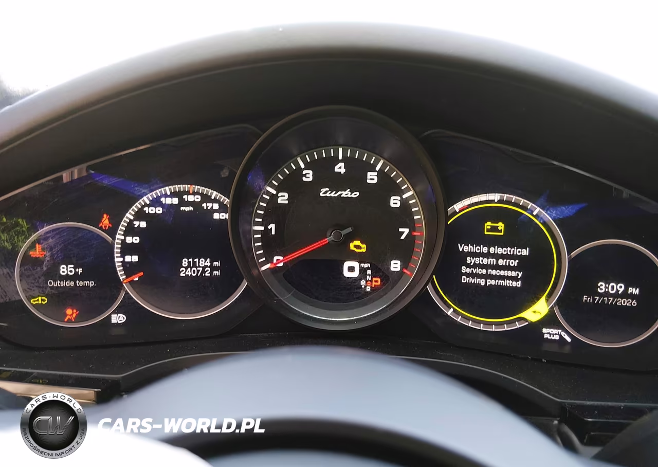 2022 Porsche Cayenne Coupe Turbo-Turbo Gt VIN:WP1BF2AY1NDA58060 - 7