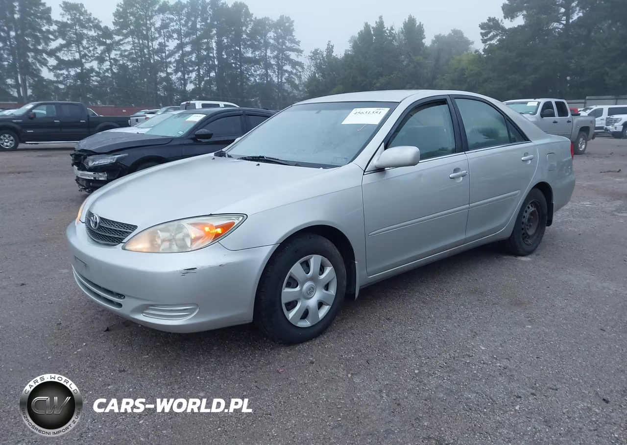 2004 Toyota Camry Le VIN:4T1BE30K74U905911 - 2