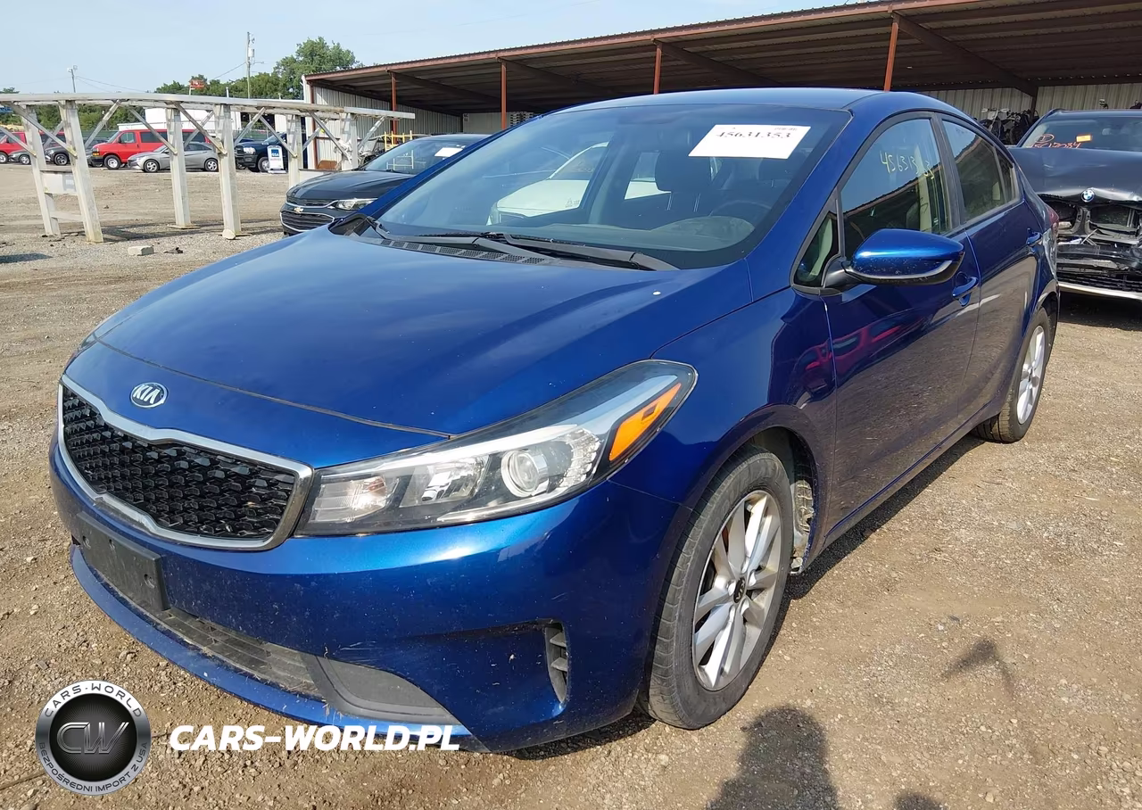 2017 Kia Forte S VIN:3KPFL4A7XHE087574 - 2