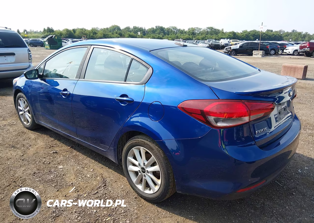 2017 Kia Forte S VIN:3KPFL4A7XHE087574 - 3