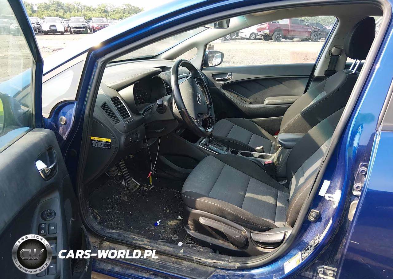 2017 Kia Forte S VIN:3KPFL4A7XHE087574 - 5