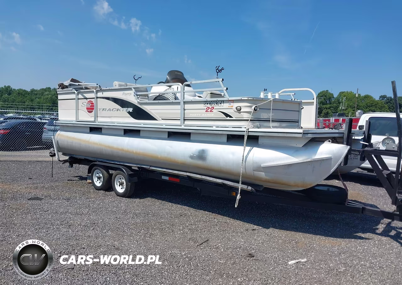 2001 Suntracker Ph30 Pontoon Boat