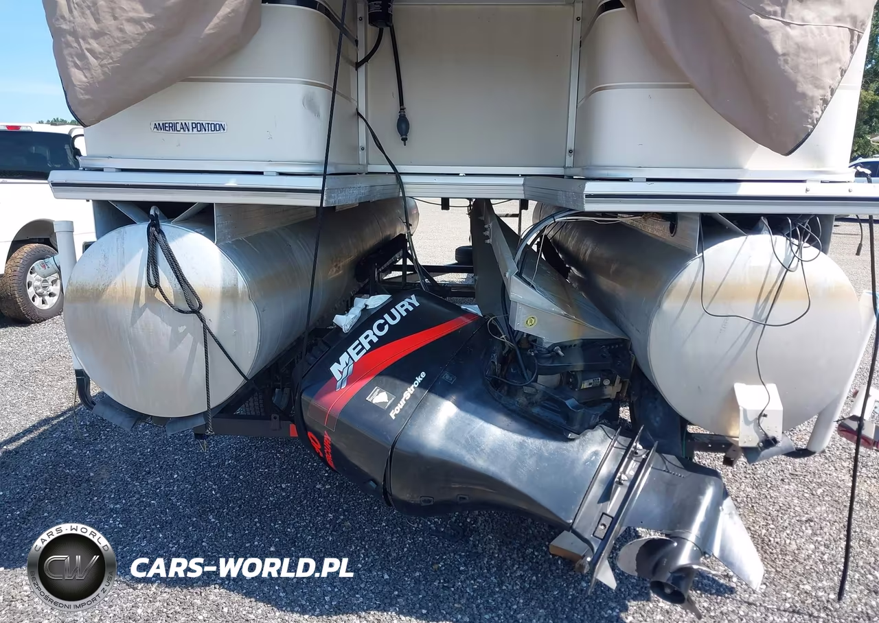 2001 Suntracker Ph30 Pontoon Boat VIN:BUJ81642K001 - 6