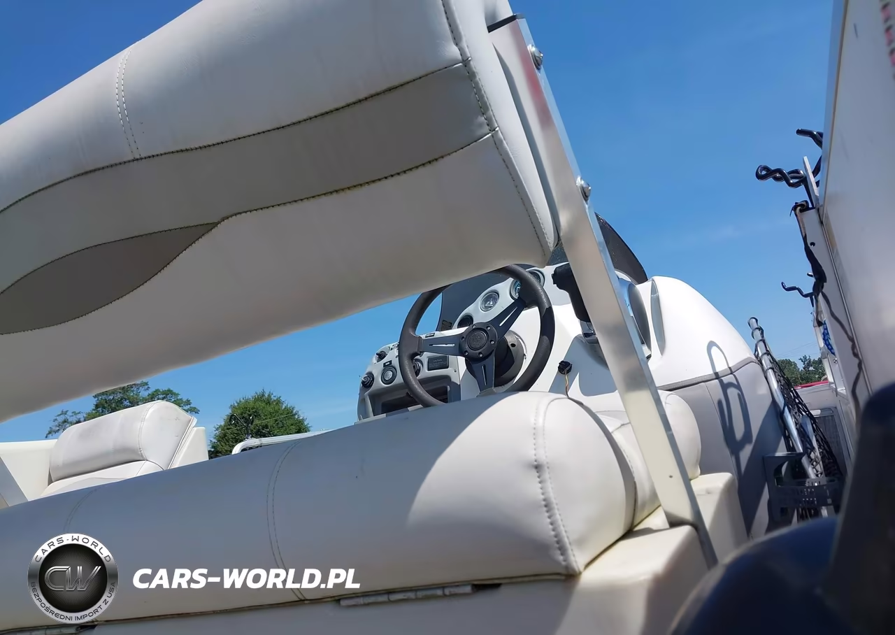 2001 Suntracker Ph30 Pontoon Boat VIN:BUJ81642K001 - 7