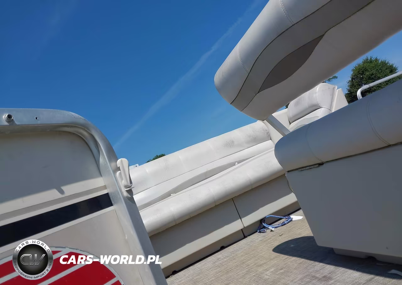 2001 Suntracker Ph30 Pontoon Boat VIN:BUJ81642K001 - 8