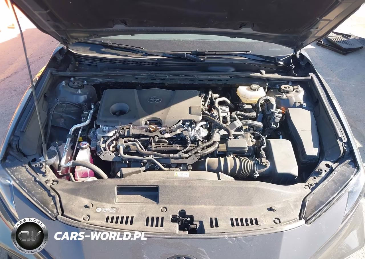 2026 Toyota Camry Se VIN:4T1DAACKXTU670410 - 10