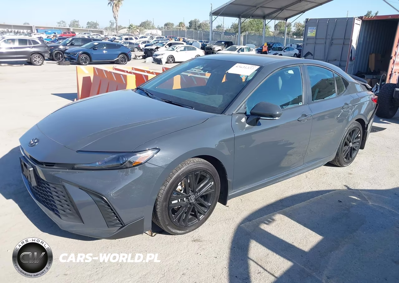 2026 Toyota Camry Se VIN:4T1DAACKXTU670410 - 2