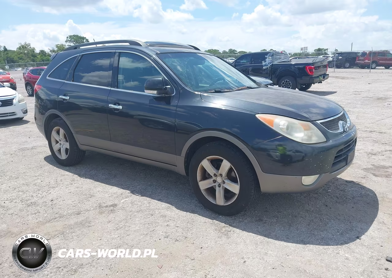2008 Hyundai Veracruz Gls-Limited-Se