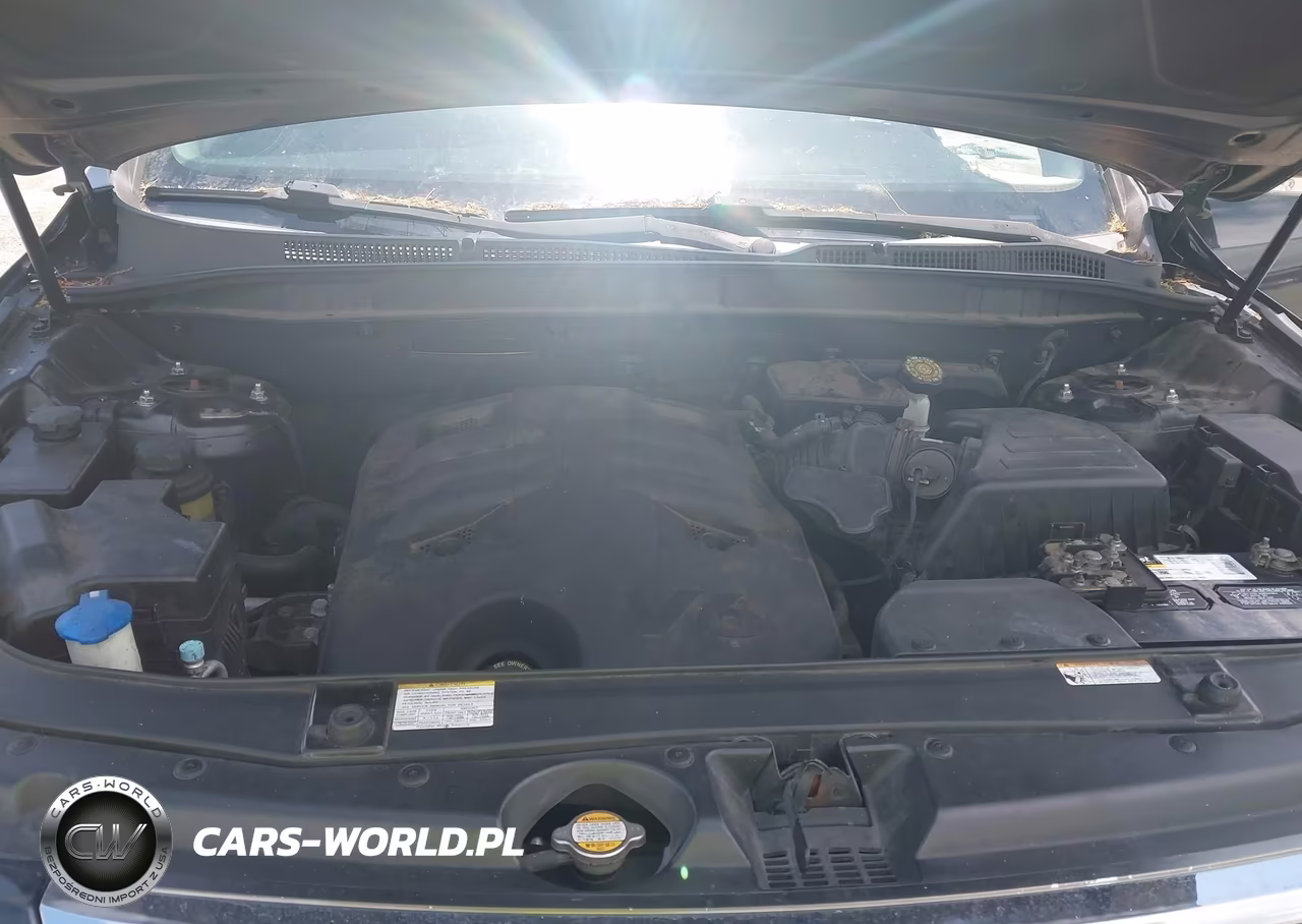 2008 Hyundai Veracruz Gls-Limited-Se VIN:KM8NU73C88U058401 - 10