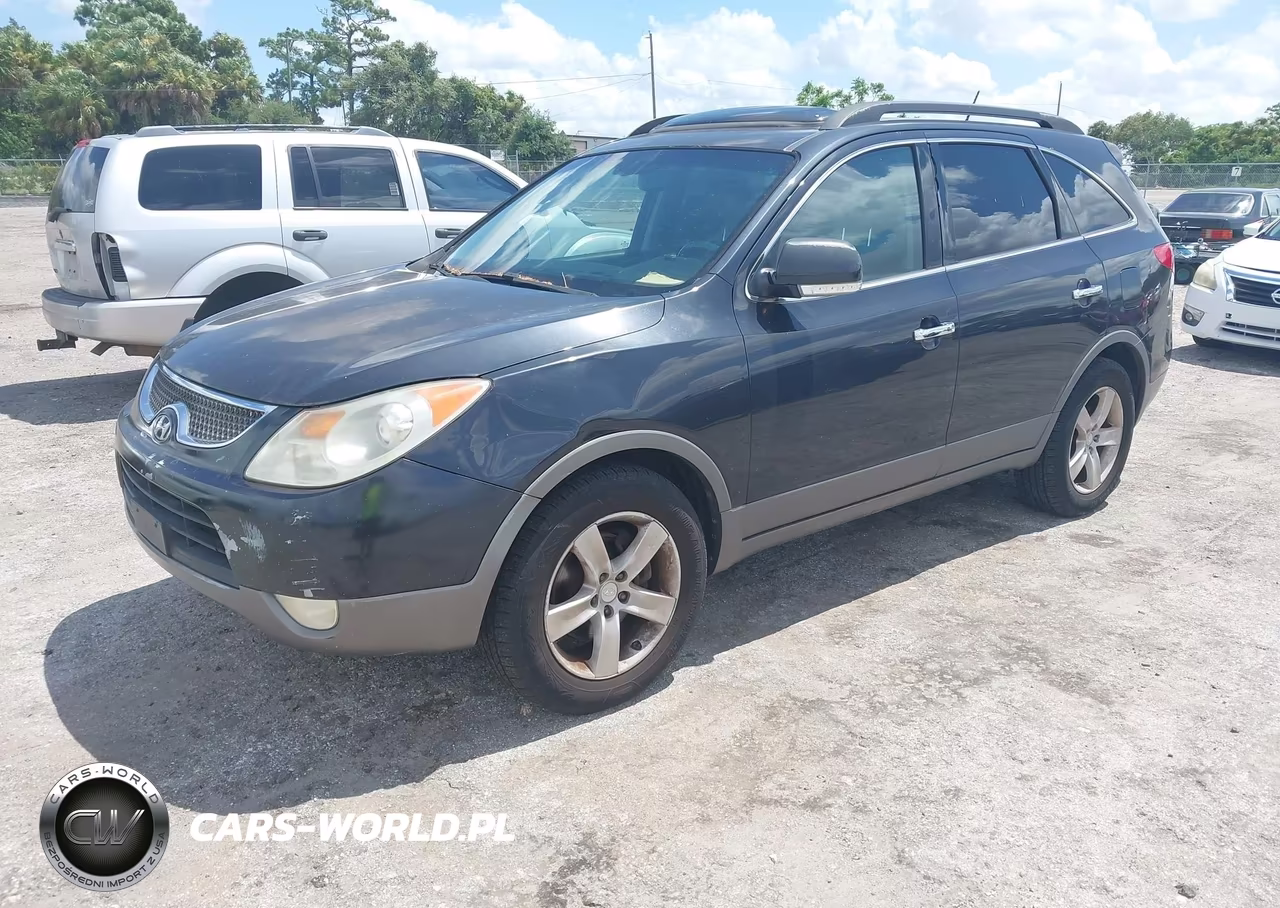 2008 Hyundai Veracruz Gls-Limited-Se VIN:KM8NU73C88U058401 - 2