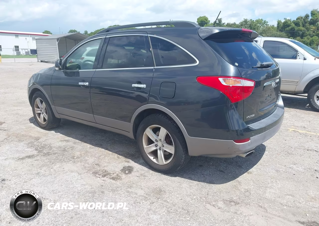 2008 Hyundai Veracruz Gls-Limited-Se VIN:KM8NU73C88U058401 - 3