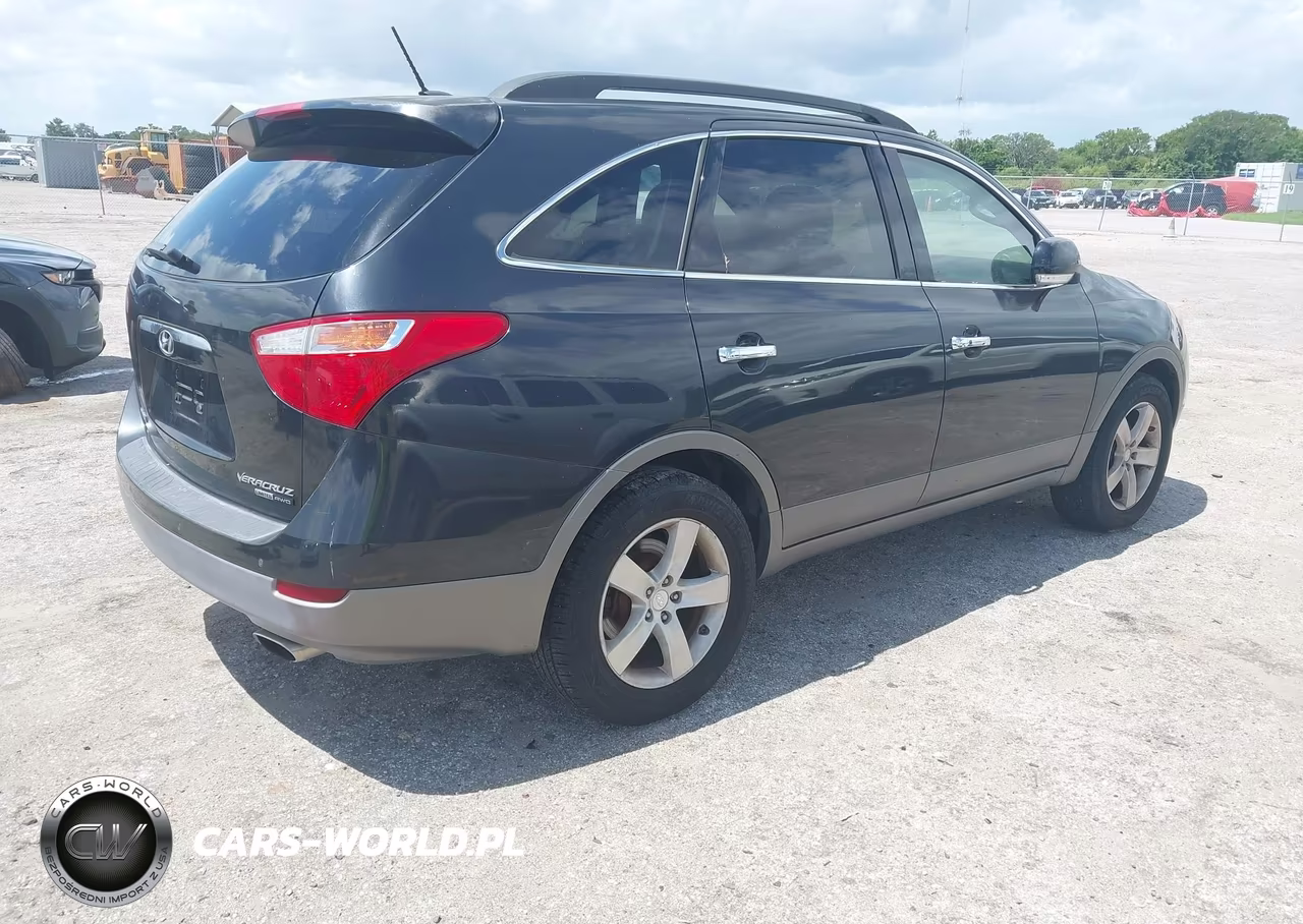 2008 Hyundai Veracruz Gls-Limited-Se VIN:KM8NU73C88U058401 - 4