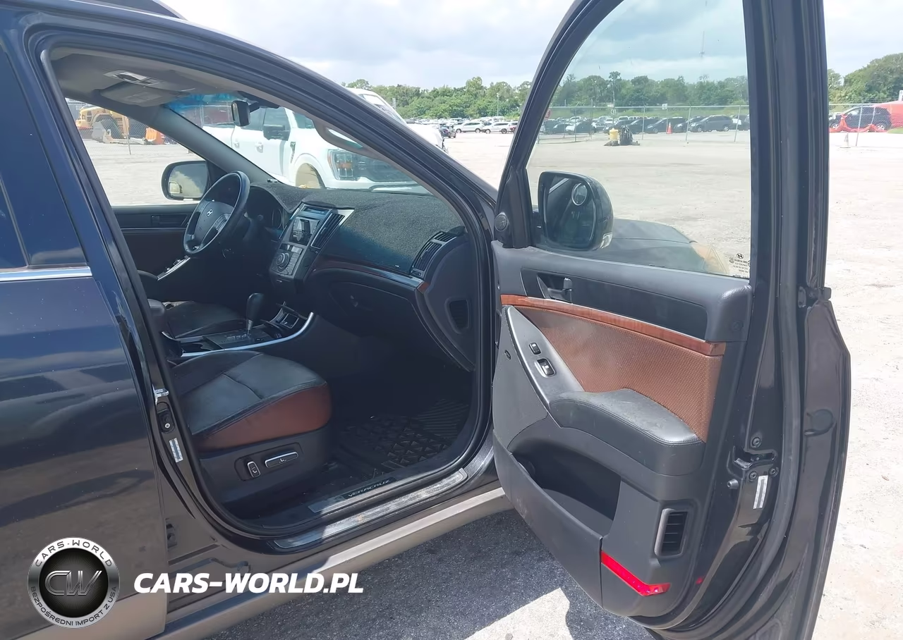 2008 Hyundai Veracruz Gls-Limited-Se VIN:KM8NU73C88U058401 - 5