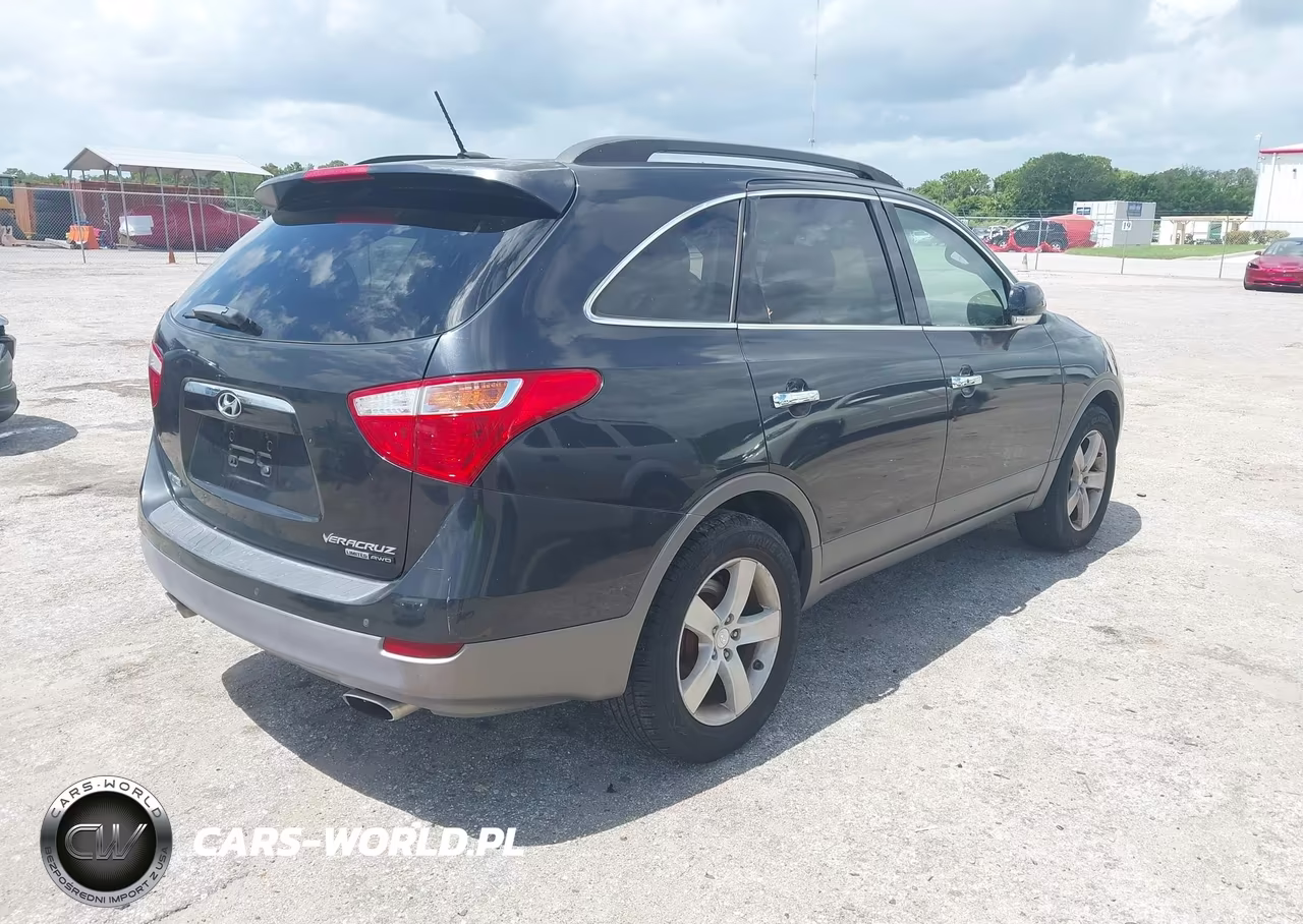 2008 Hyundai Veracruz Gls-Limited-Se VIN:KM8NU73C88U058401 - 6