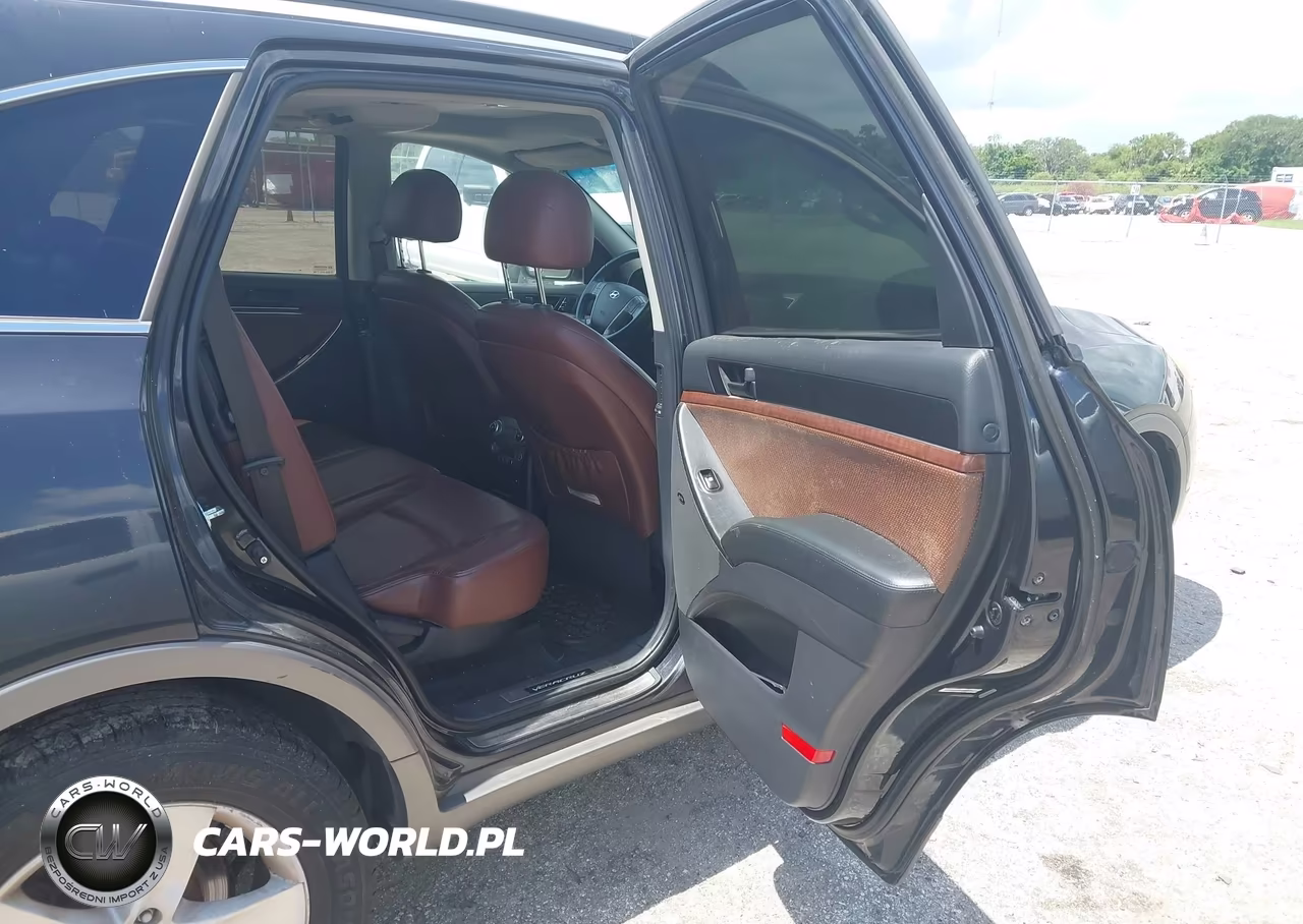 2008 Hyundai Veracruz Gls-Limited-Se VIN:KM8NU73C88U058401 - 8