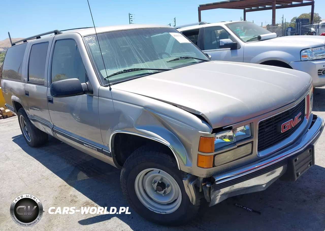 1999 GMC Suburban Slt Gm Buypower – zdjęcie 1 z 13