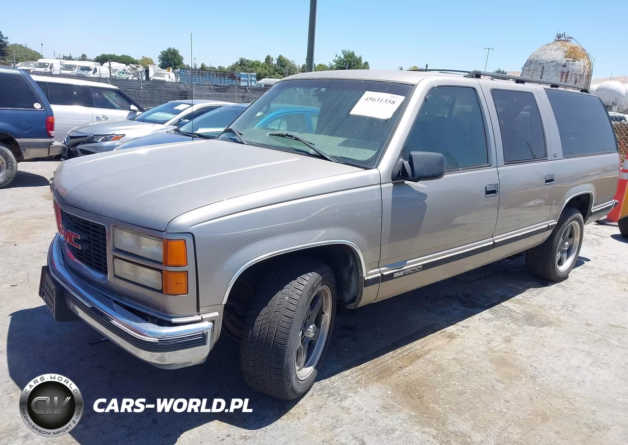 1999 GMC Suburban Slt Gm Buypower VIN:3GKEC16R7XG538830 - 2