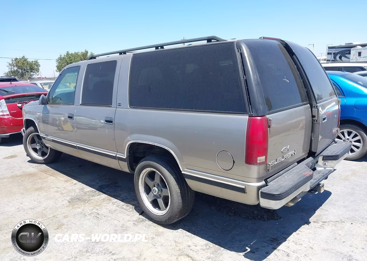 1999 GMC Suburban Slt Gm Buypower VIN:3GKEC16R7XG538830 - 3