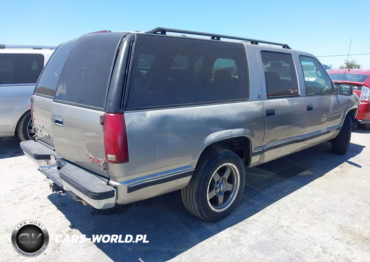 1999 GMC Suburban Slt Gm Buypower VIN:3GKEC16R7XG538830 - 4