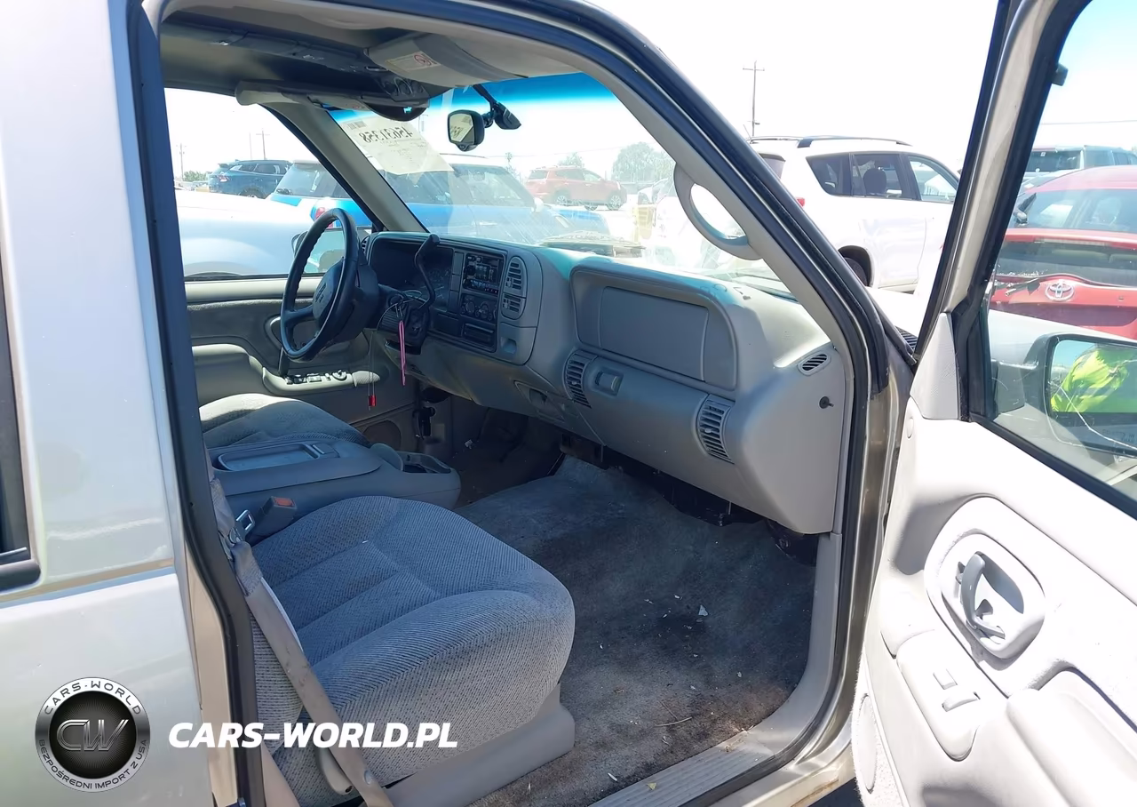 1999 GMC Suburban Slt Gm Buypower VIN:3GKEC16R7XG538830 - 5