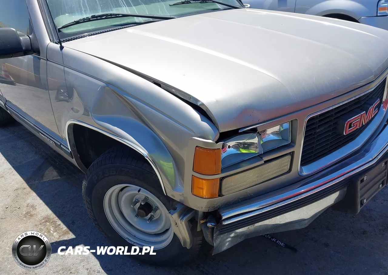 1999 GMC Suburban Slt Gm Buypower VIN:3GKEC16R7XG538830 - 6