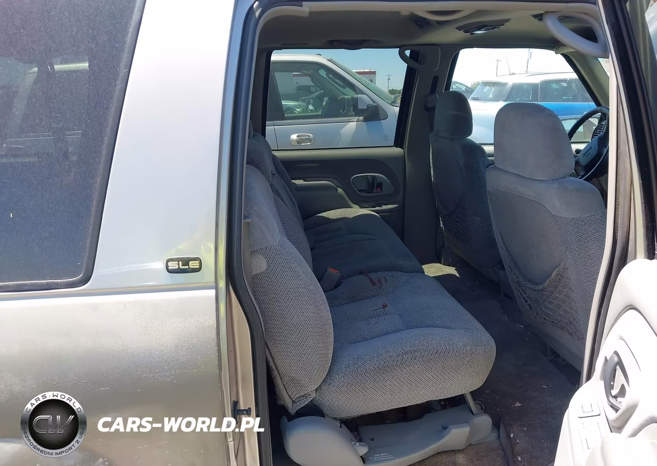 1999 GMC Suburban Slt Gm Buypower VIN:3GKEC16R7XG538830 - 8