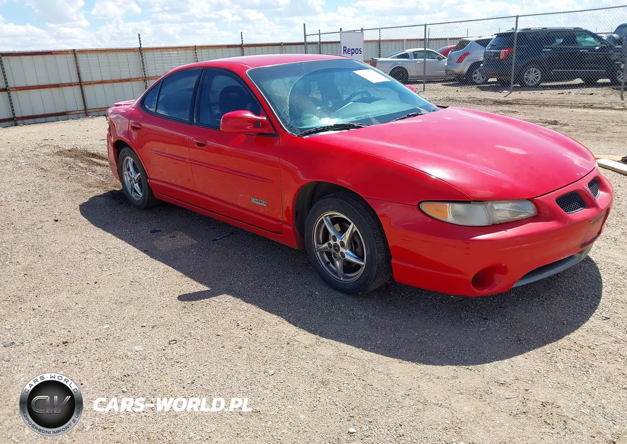 2000 Pontiac Grand Prix Gtp