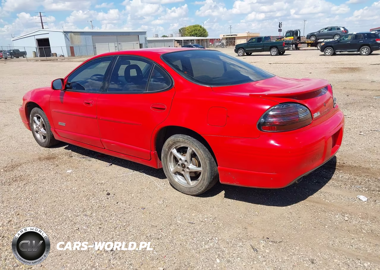 2000 Pontiac Grand Prix Gtp VIN:1G2WR5218YF109242 - 3