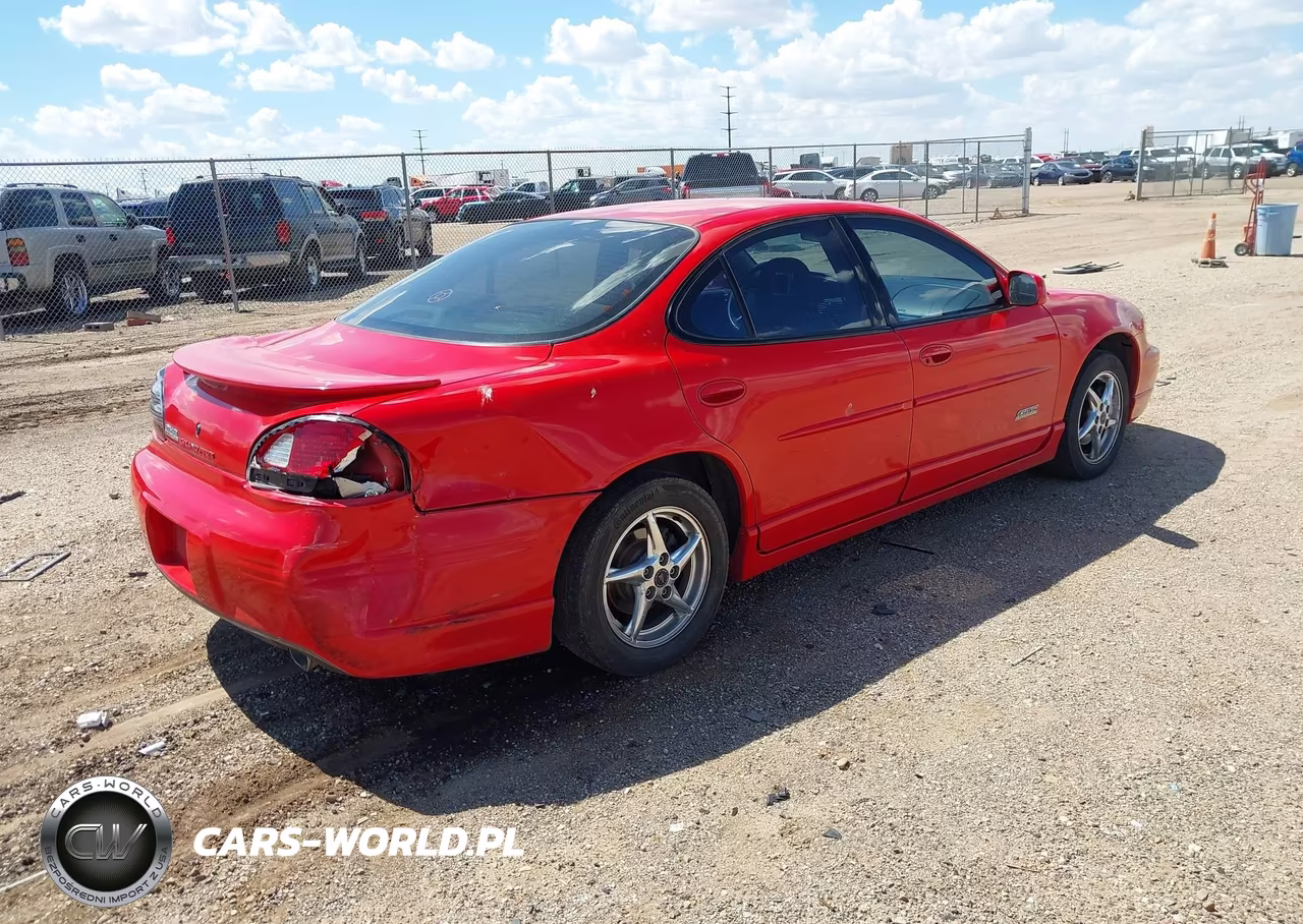 2000 Pontiac Grand Prix Gtp VIN:1G2WR5218YF109242 - 4