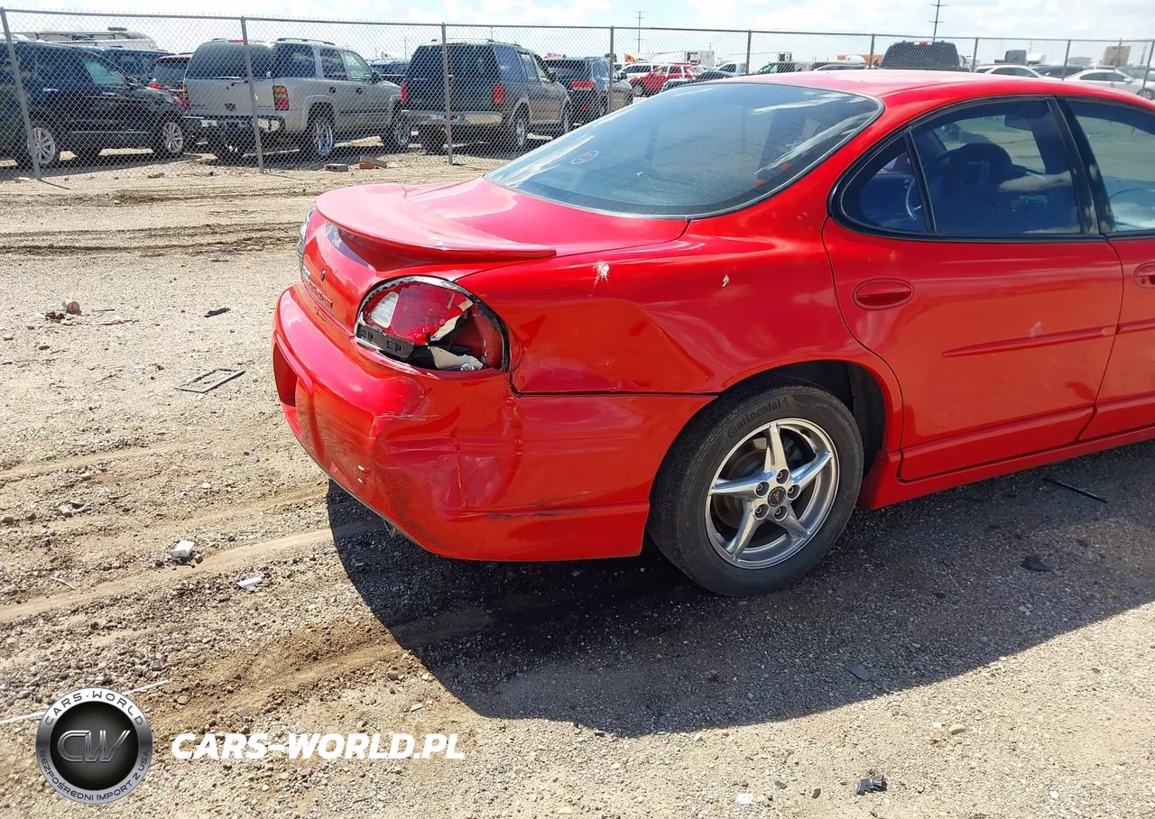 2000 Pontiac Grand Prix Gtp VIN:1G2WR5218YF109242 - 6