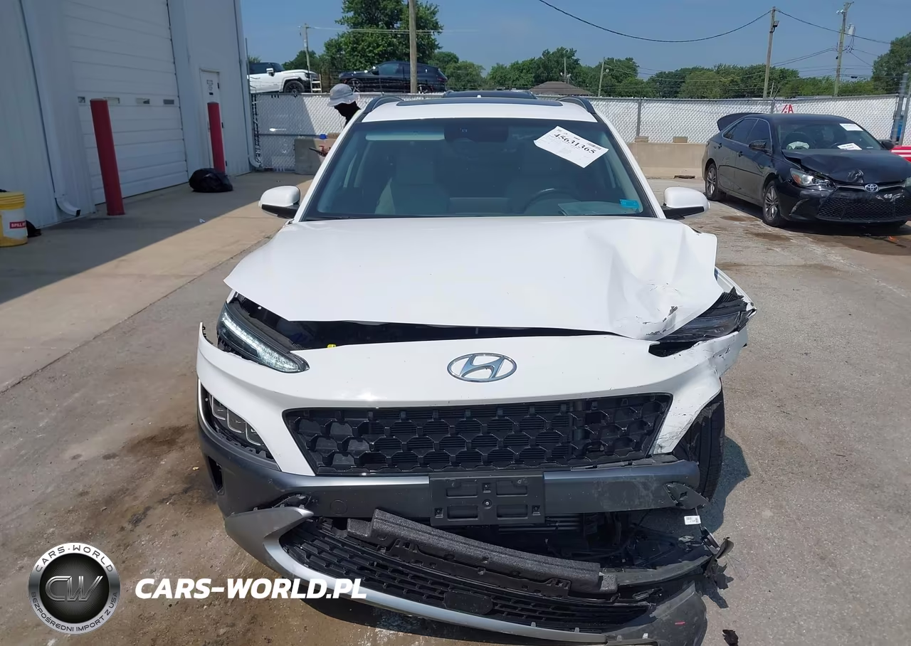 2022 Hyundai Kona Limited VIN:KM8K53A34NU885982 - 12