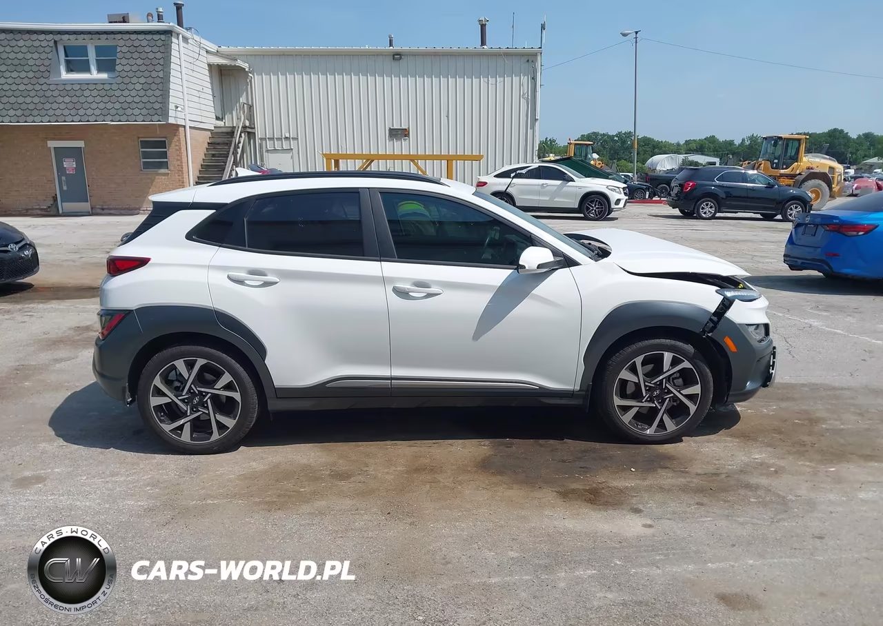2022 Hyundai Kona Limited VIN:KM8K53A34NU885982 - 13