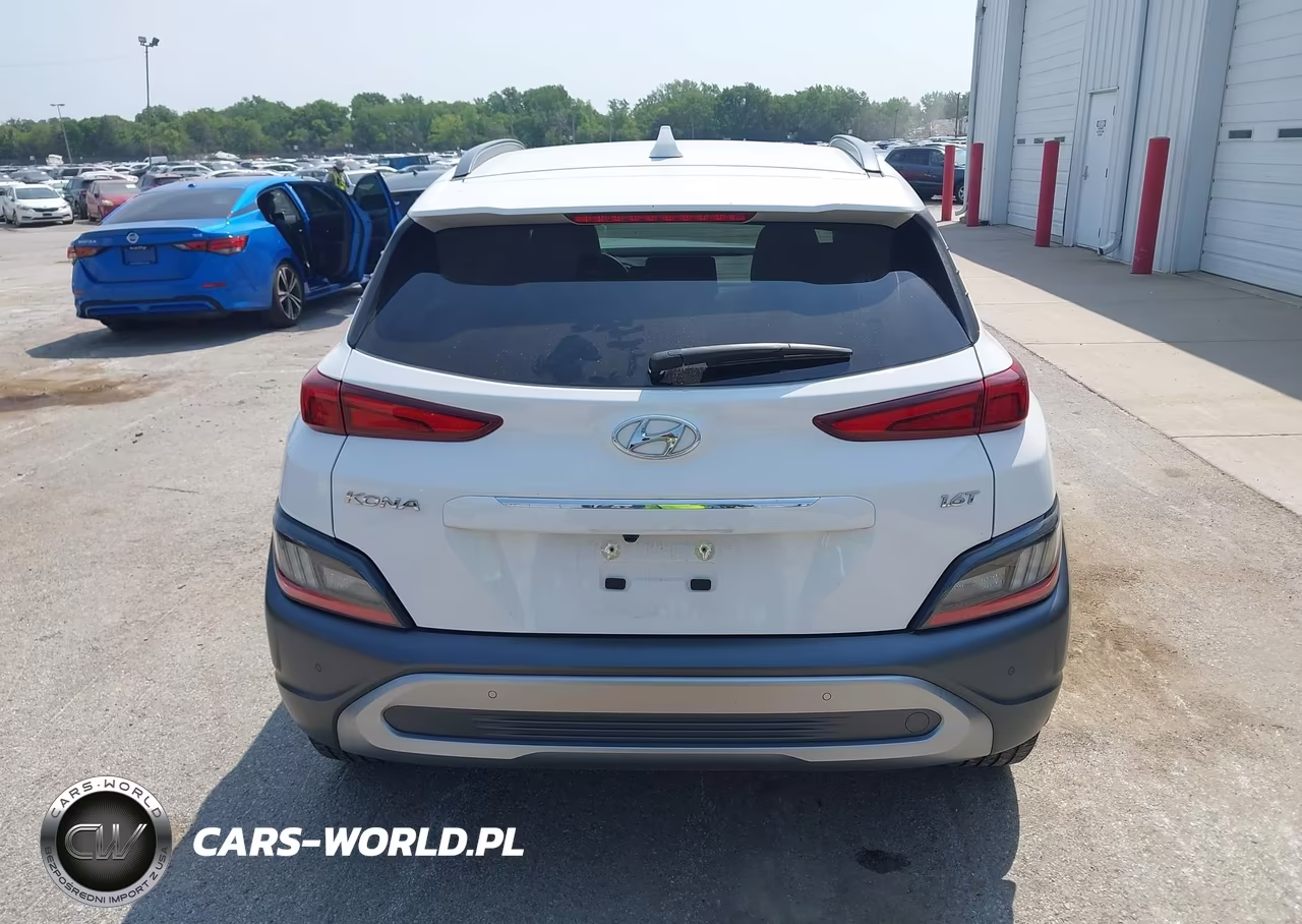 2022 Hyundai Kona Limited VIN:KM8K53A34NU885982 - 16