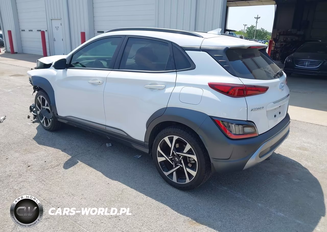 2022 Hyundai Kona Limited VIN:KM8K53A34NU885982 - 3