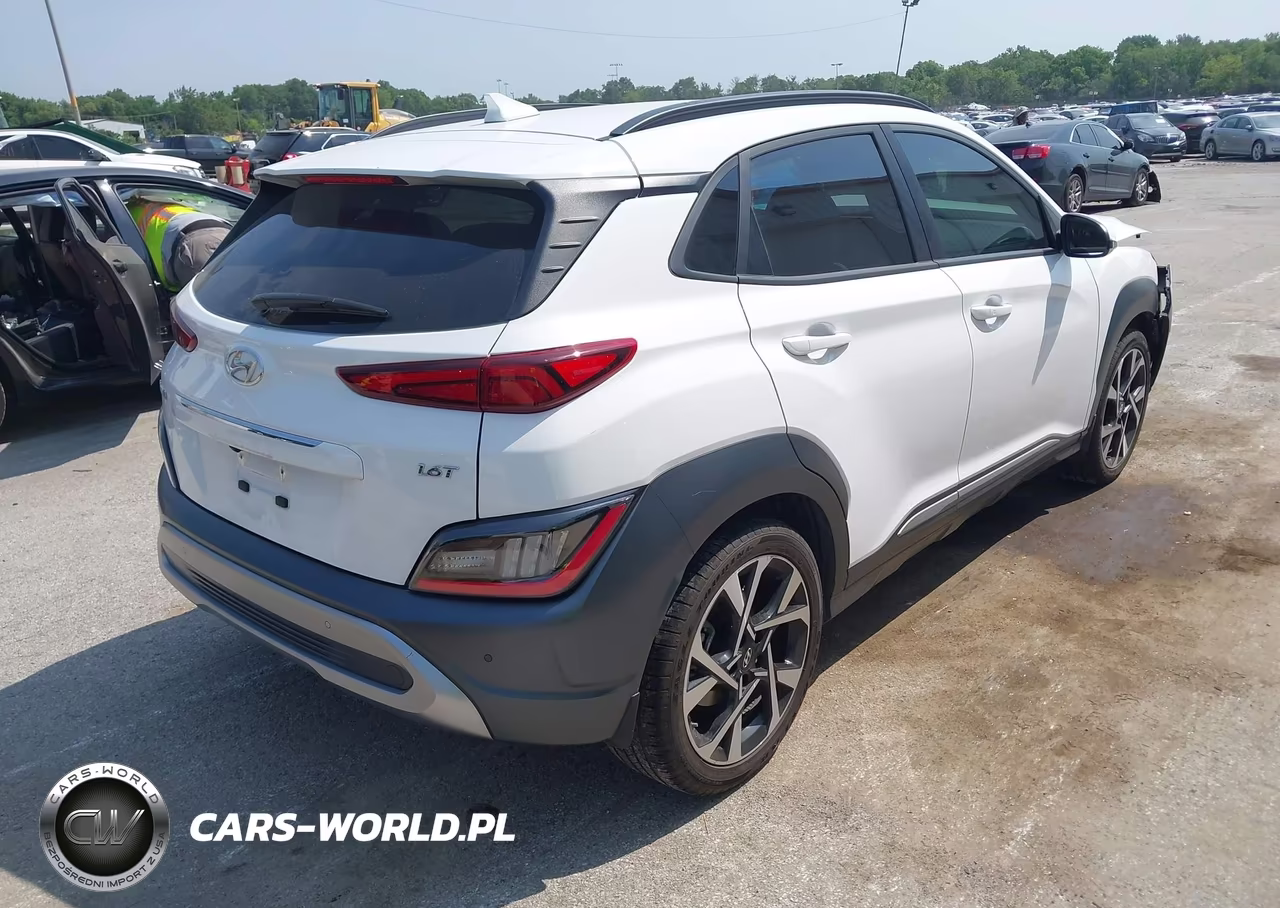 2022 Hyundai Kona Limited VIN:KM8K53A34NU885982 - 4