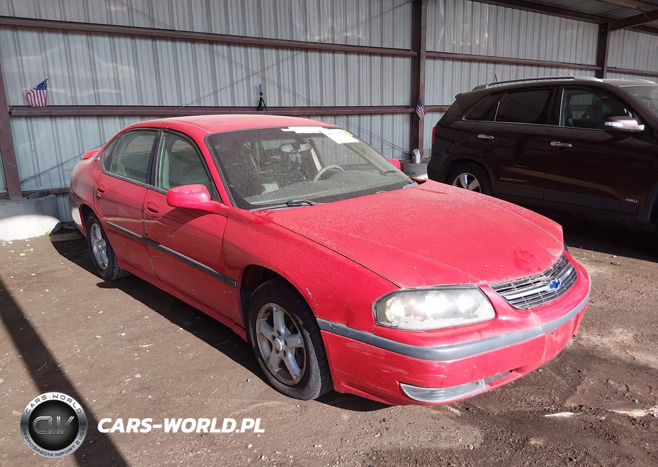 2003 Chevrolet Impala Ls